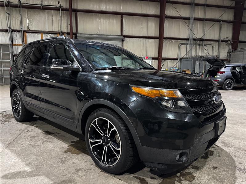 Ford Explorer Sport 4WD 2014 Ford Explorer Sport 4WD 2014