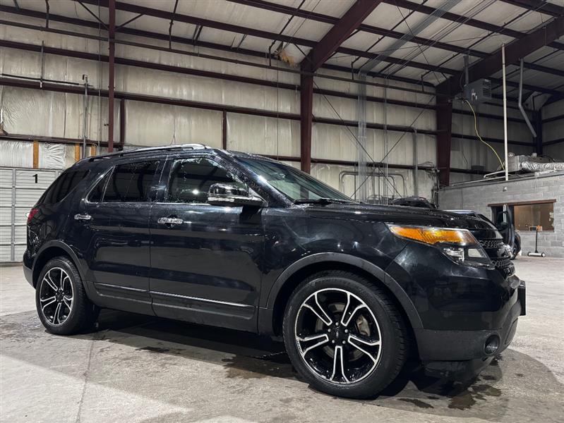 Ford Explorer Sport 4WD 2014 Ford Explorer Sport 4WD 2014