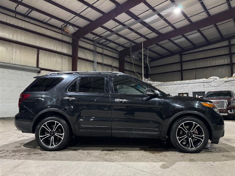 Ford Explorer Sport 4WD 2014 Ford Explorer Sport 4WD 2014
