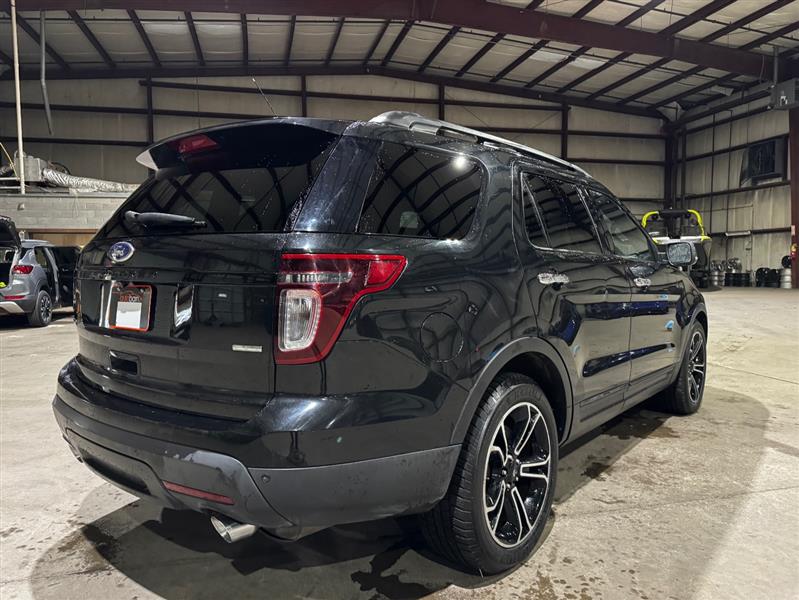 Ford Explorer Sport 4WD 2014 Ford Explorer Sport 4WD 2014