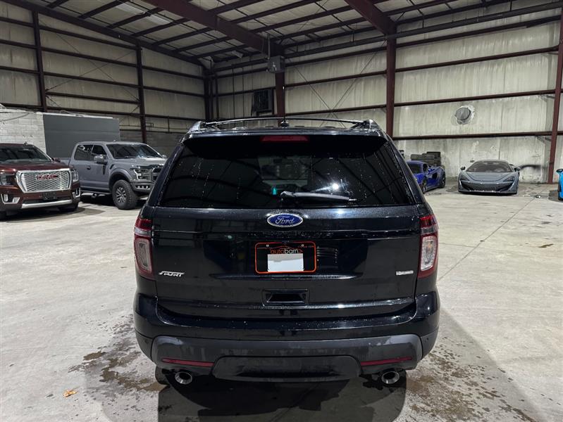 Ford Explorer Sport 4WD 2014 Ford Explorer Sport 4WD 2014