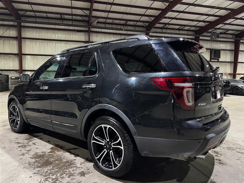 Ford Explorer Sport 4WD 2014 Ford Explorer Sport 4WD 2014