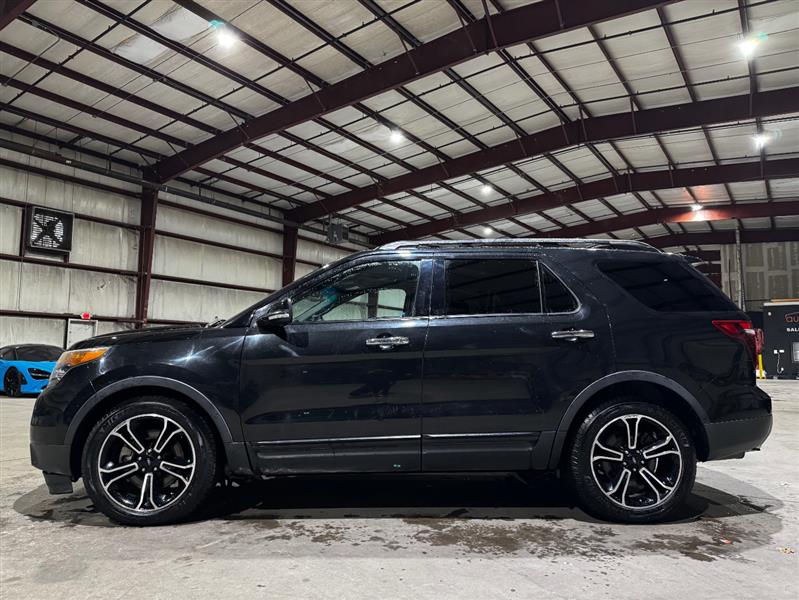 Ford Explorer Sport 4WD 2014 Ford Explorer Sport 4WD 2014