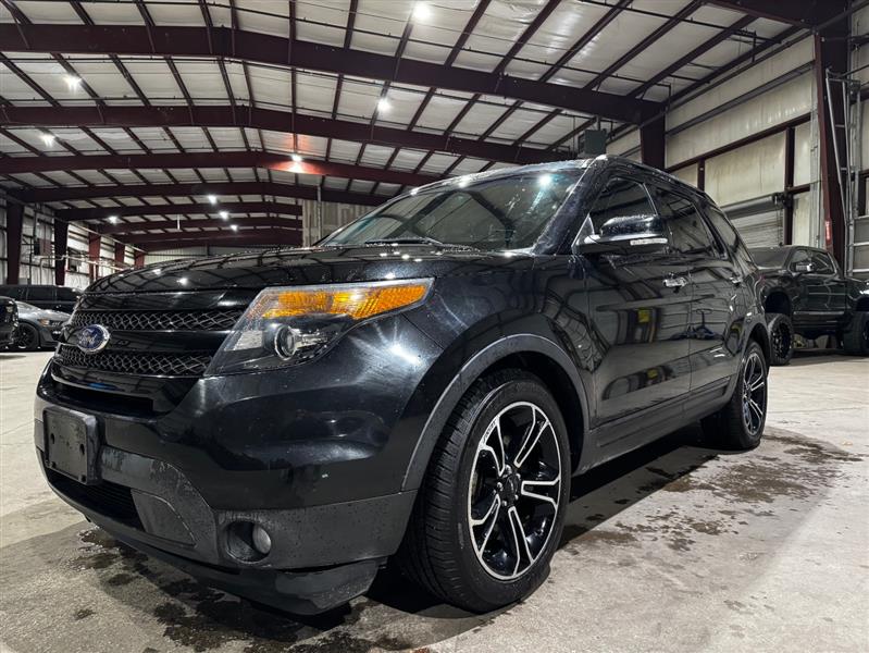 Ford Explorer Sport 4WD 2014 Ford Explorer Sport 4WD 2014