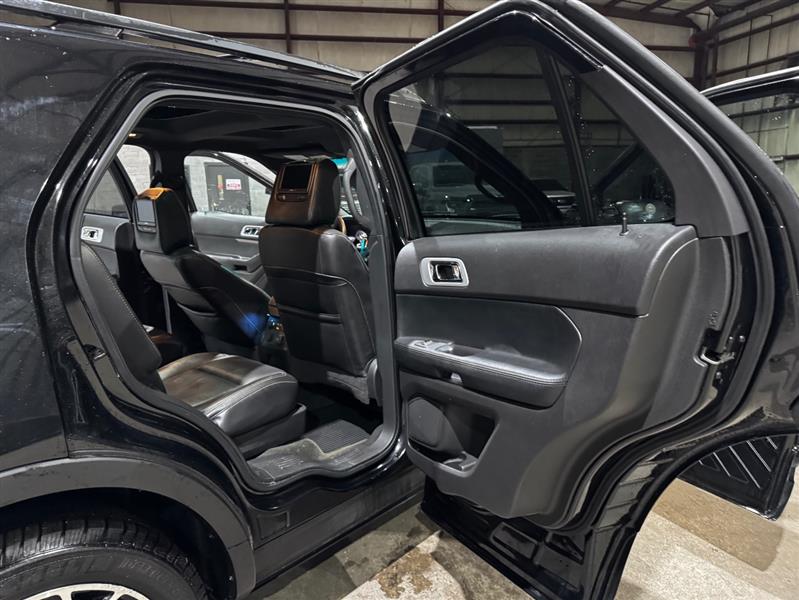 Ford Explorer Sport 4WD 2014 Ford Explorer Sport 4WD 2014