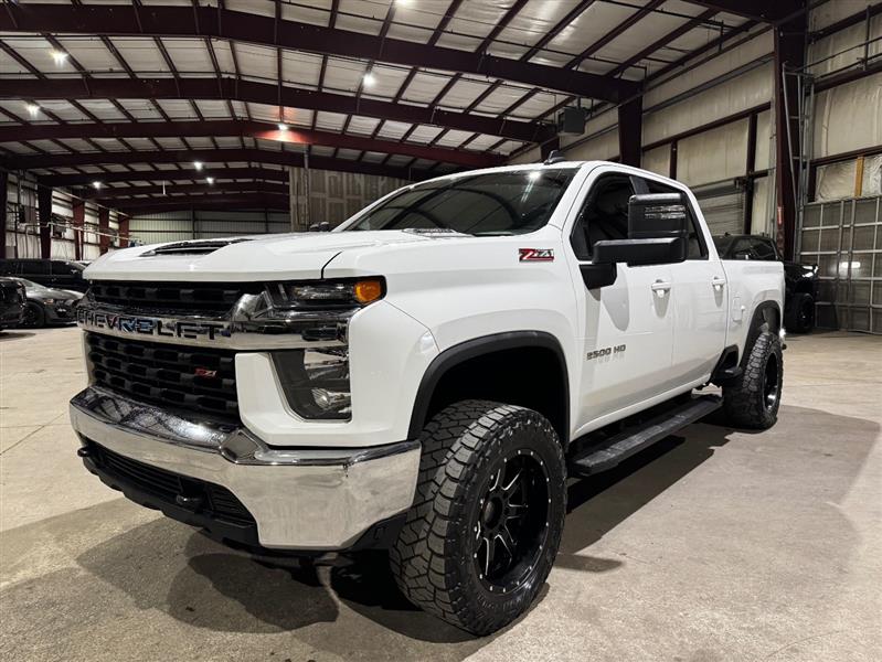 Chevrolet Silverado 2500HD LT Crew Cab Short Box 4WD 2020 Chevrolet Silverado 2500HD LT Crew Cab Short Box 4WD 2020