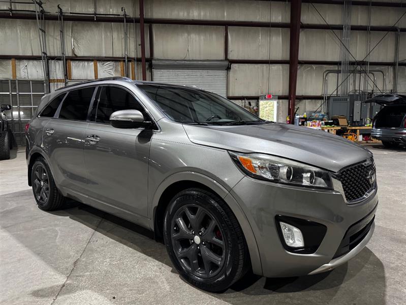 Kia Sorento SX V6 2WD 2016 Kia Sorento SX V6 2WD 2016