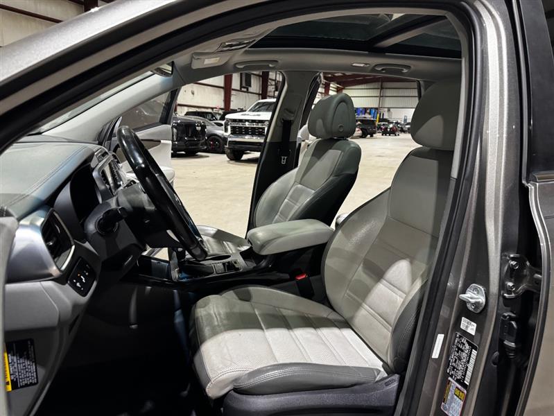 Kia Sorento SX V6 2WD 2016