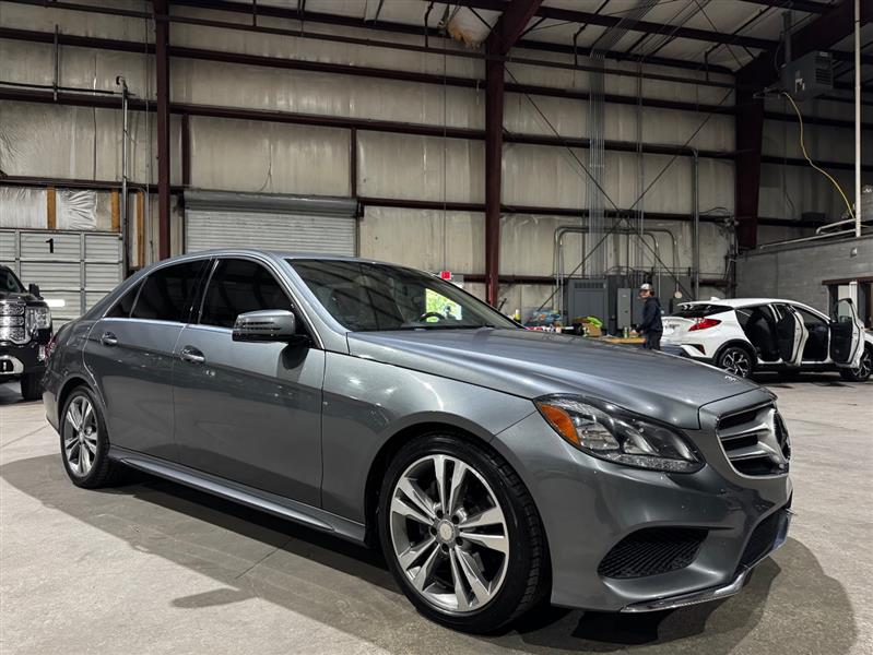 2016 Mercedes-Benz E-Class E350 Sport Sedan