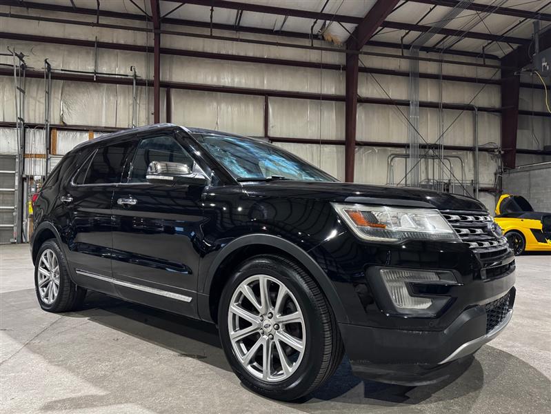 2017 Ford Explorer Limited FWD