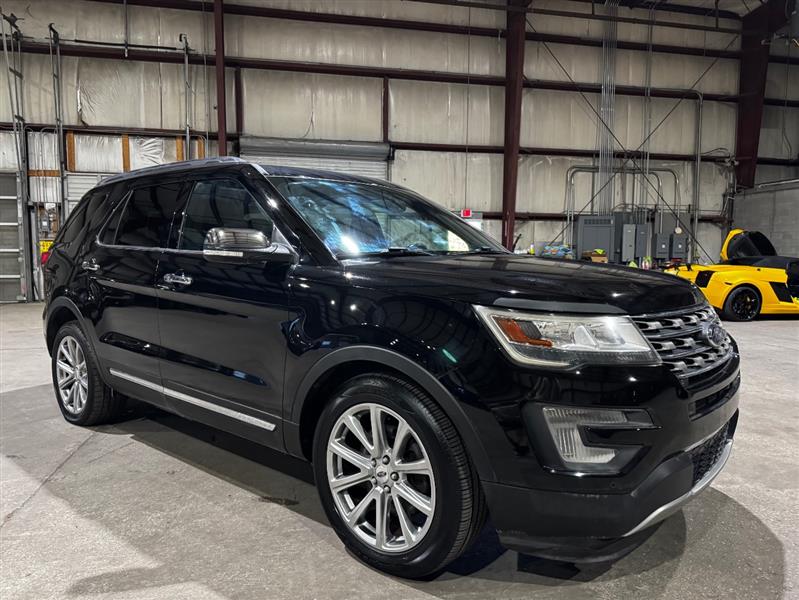 Ford Explorer Limited FWD 2017