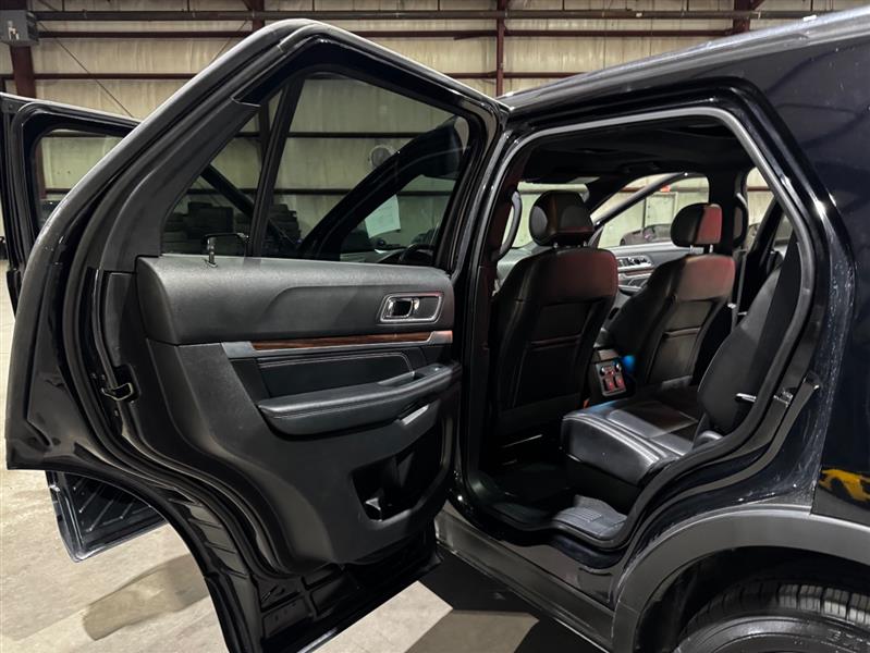 Ford Explorer Limited FWD 2017