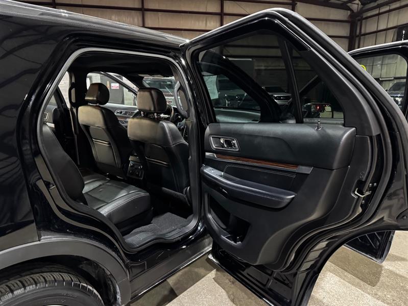 Ford Explorer Limited FWD 2017