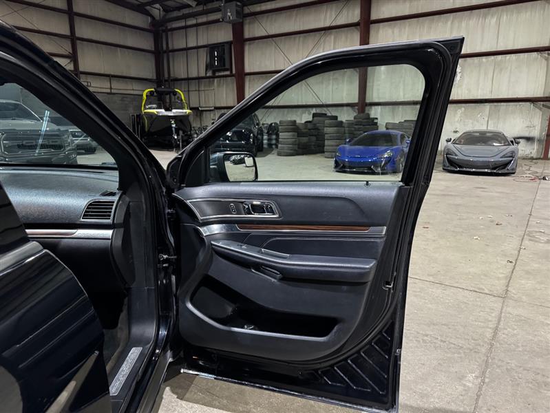 Ford Explorer Limited FWD 2017