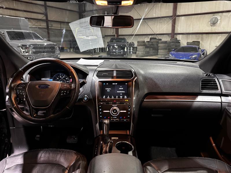 Ford Explorer Limited FWD 2017