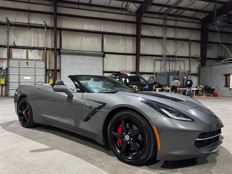 2015 Chevrolet Corvette 3LT Convertible