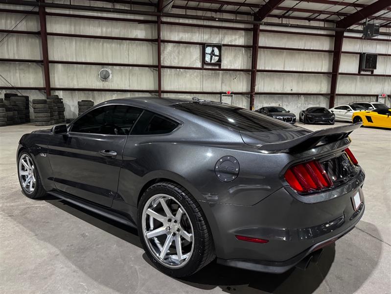 Ford Mustang GT Premium Coupe 2017