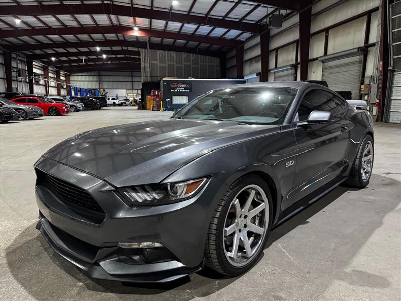 Ford Mustang GT Premium Coupe 2017