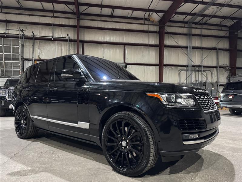 Land Rover Range Rover Supercharged 2017