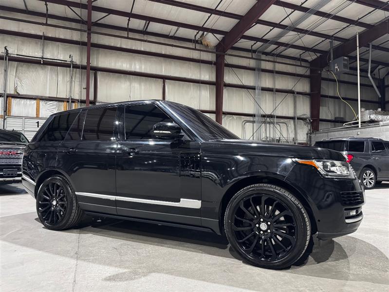 Land Rover Range Rover Supercharged 2017