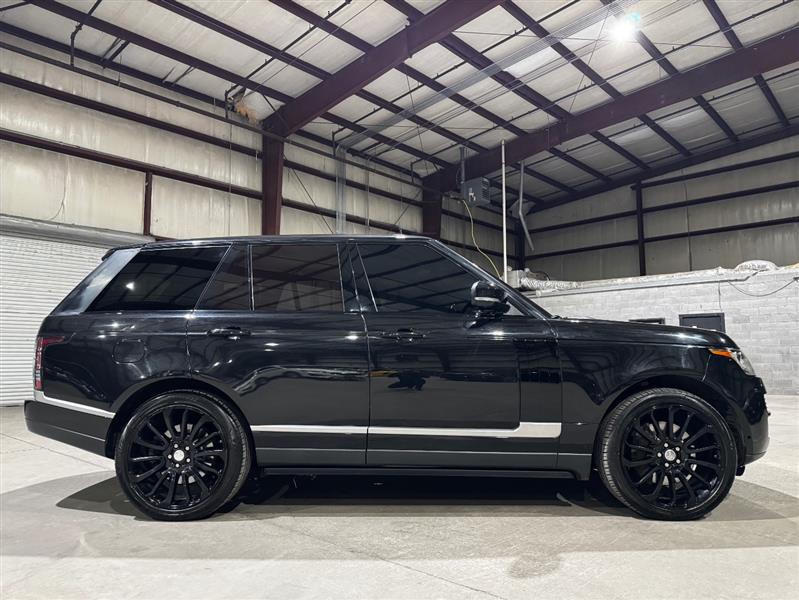Land Rover Range Rover Supercharged 2017