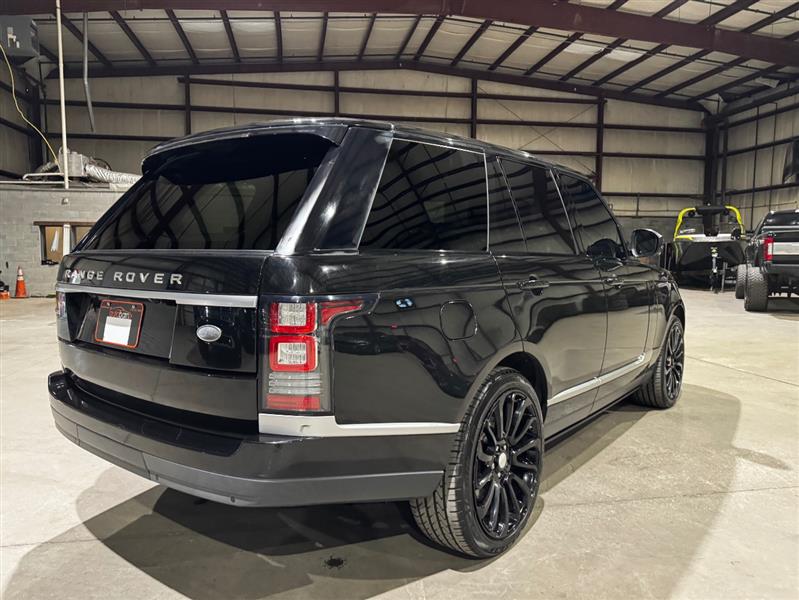 Land Rover Range Rover Supercharged 2017