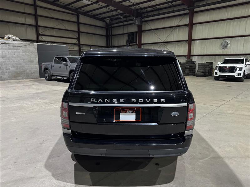 Land Rover Range Rover Supercharged 2017
