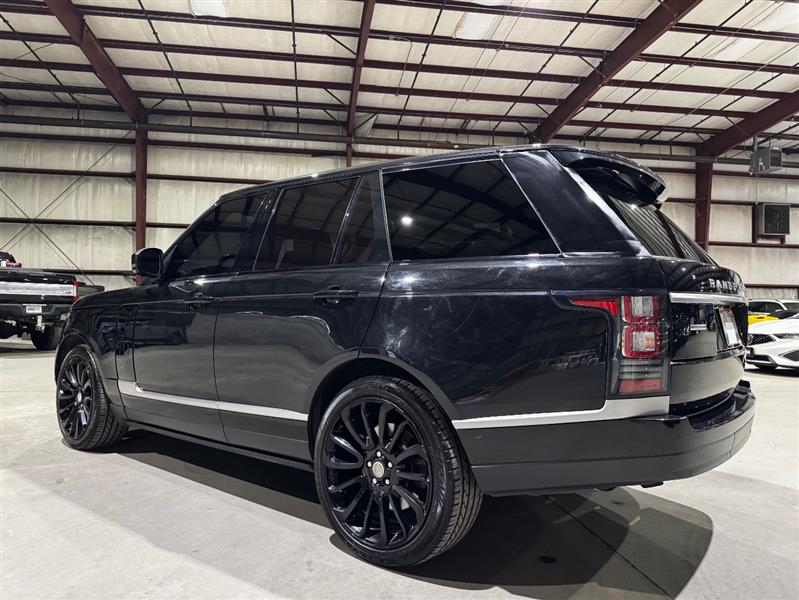 Land Rover Range Rover Supercharged 2017