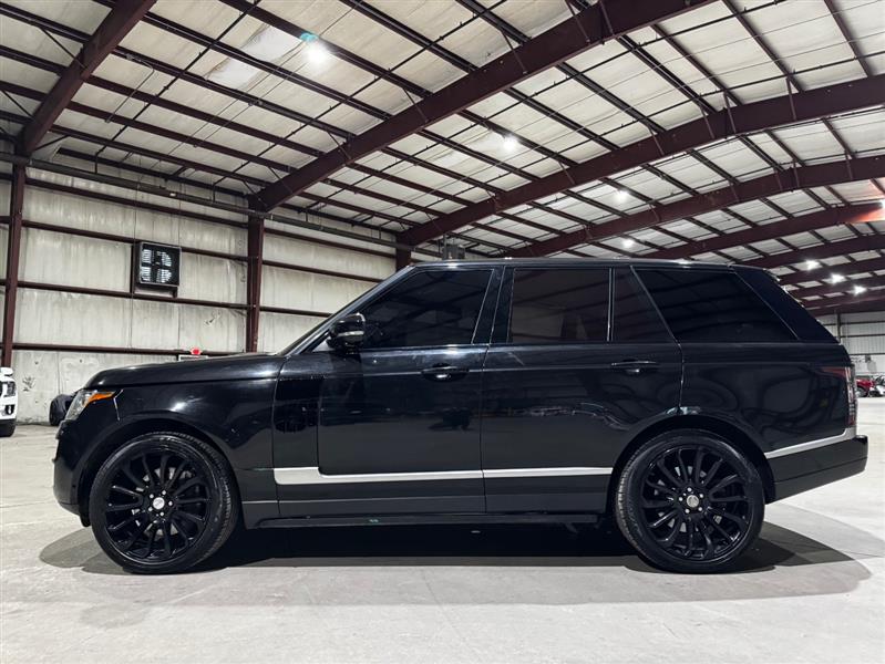 Land Rover Range Rover Supercharged 2017