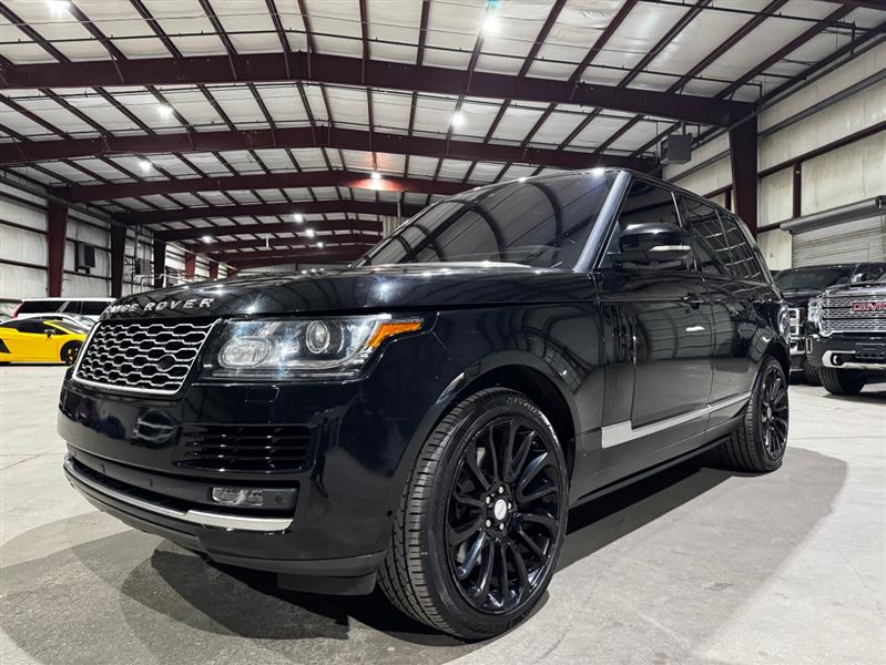 Land Rover Range Rover Supercharged 2017