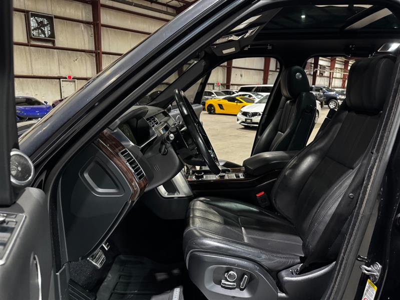 Land Rover Range Rover Supercharged 2017