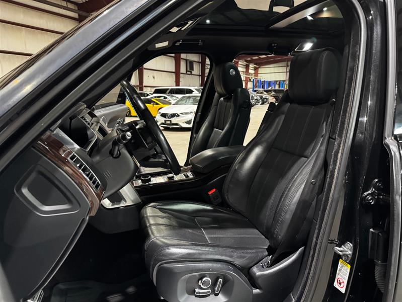Land Rover Range Rover Supercharged 2017