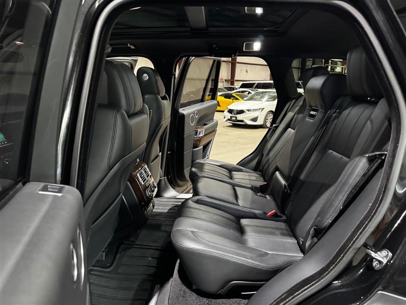 Land Rover Range Rover Supercharged 2017