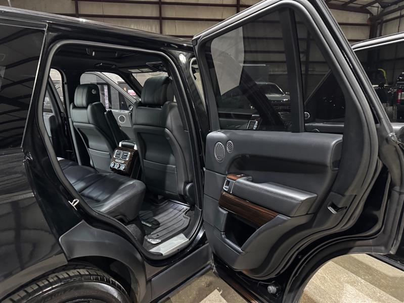 Land Rover Range Rover Supercharged 2017