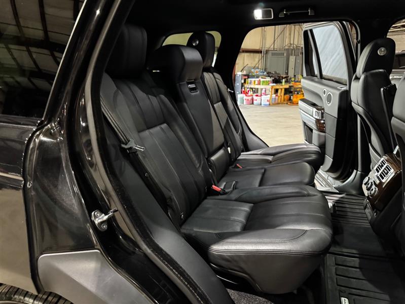 Land Rover Range Rover Supercharged 2017