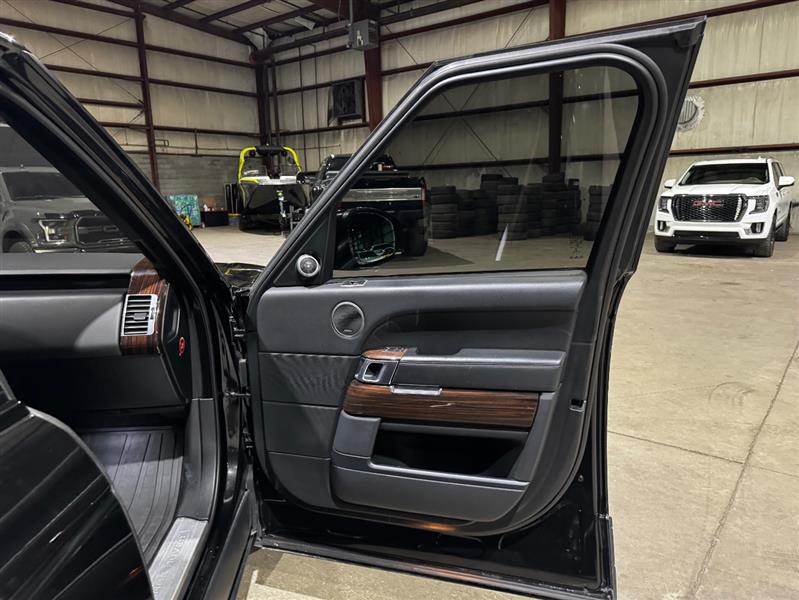 Land Rover Range Rover Supercharged 2017