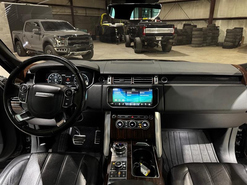 Land Rover Range Rover Supercharged 2017