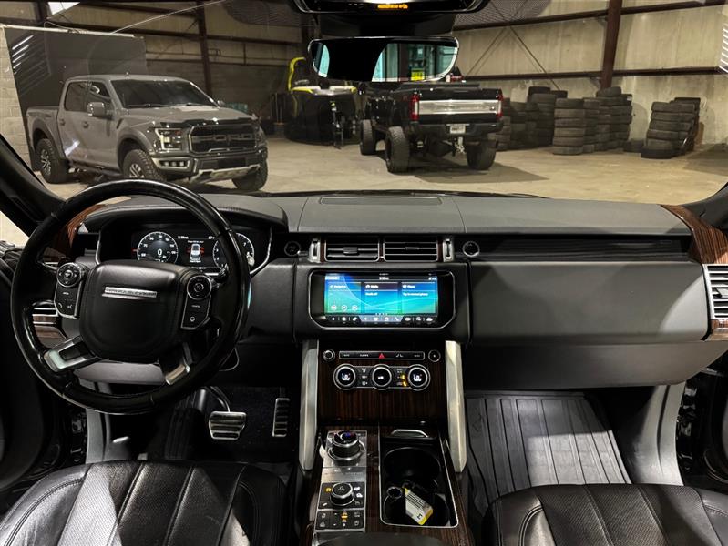 Land Rover Range Rover Supercharged 2017