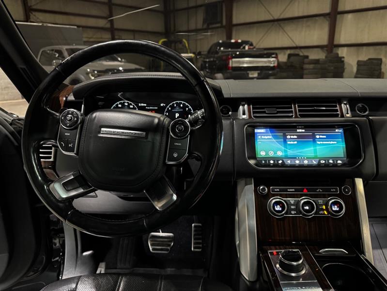 Land Rover Range Rover Supercharged 2017