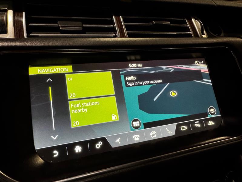 Land Rover Range Rover Supercharged 2017