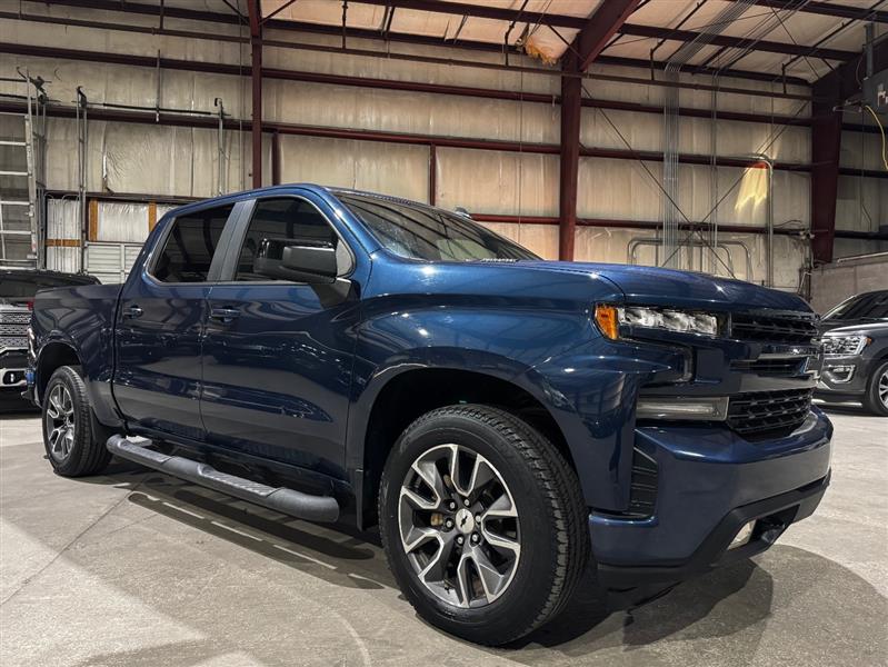 2021 Chevrolet Silverado 1500 RST Crew Cab 4WD