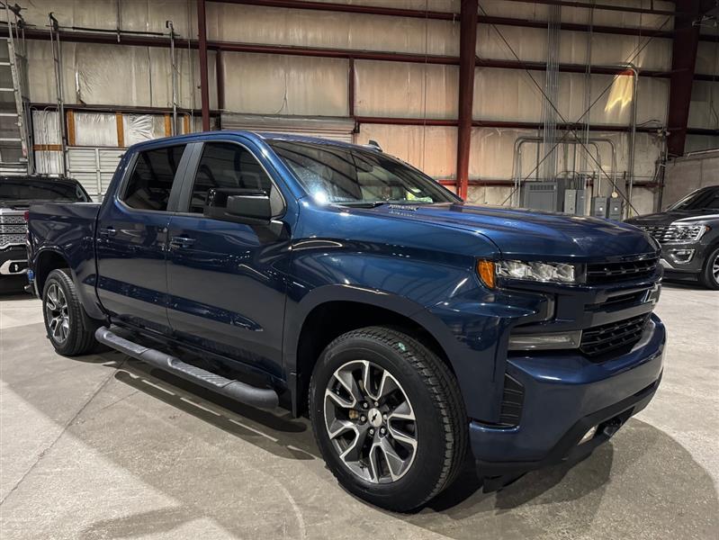 Chevrolet Silverado 1500 RST Crew Cab 4WD 2021