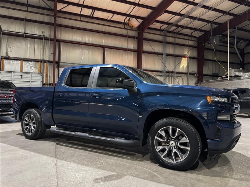 Chevrolet Silverado 1500 RST Crew Cab 4WD 2021