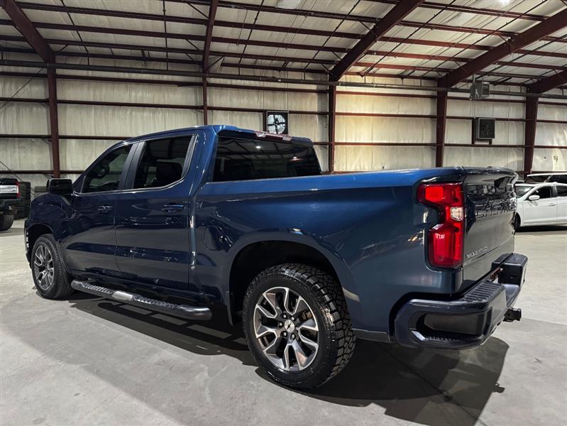 Chevrolet Silverado 1500 RST Crew Cab 4WD 2021