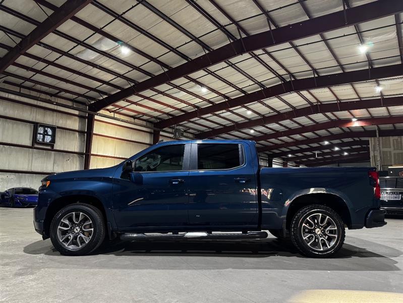 Chevrolet Silverado 1500 RST Crew Cab 4WD 2021