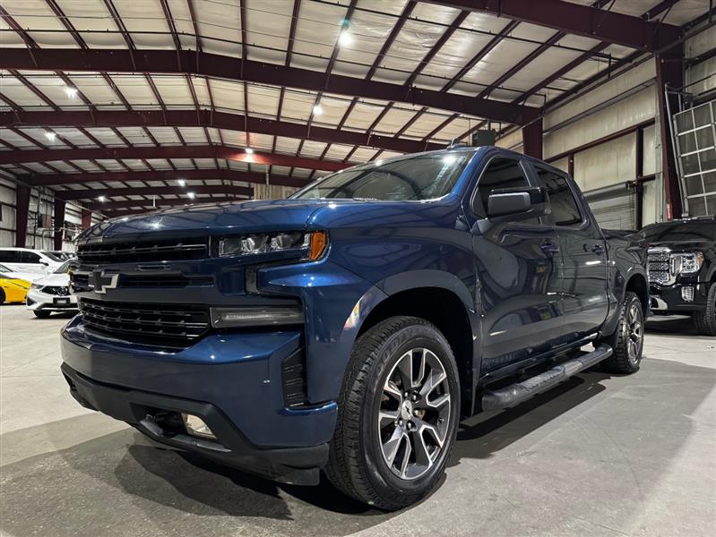 Chevrolet Silverado 1500 RST Crew Cab 4WD 2021