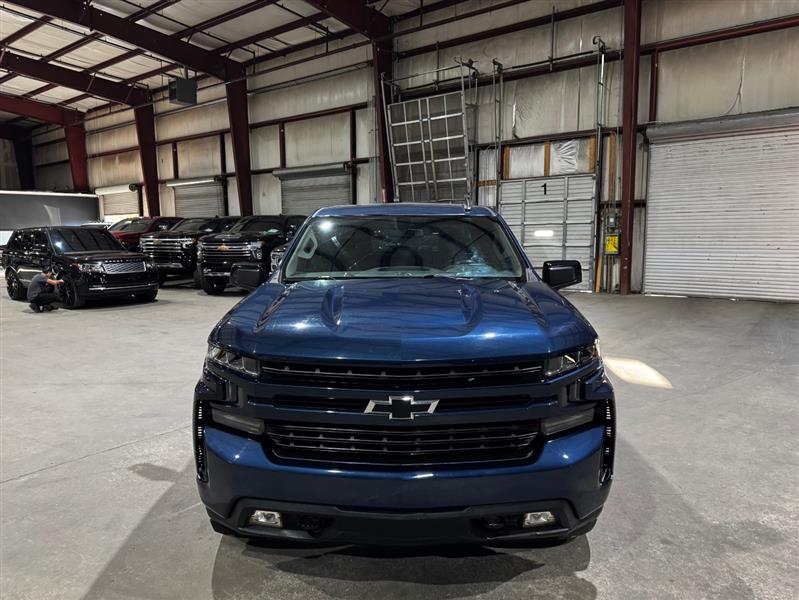 Chevrolet Silverado 1500 RST Crew Cab 4WD 2021