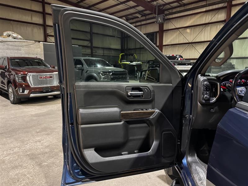 Chevrolet Silverado 1500 RST Crew Cab 4WD 2021