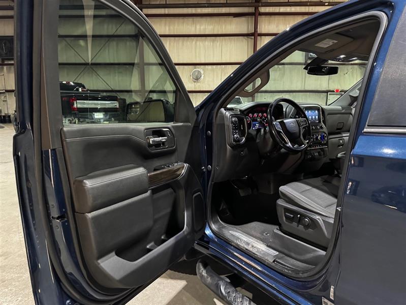 Chevrolet Silverado 1500 RST Crew Cab 4WD 2021