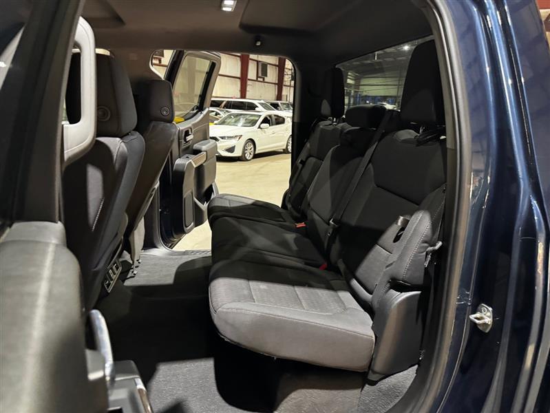 Chevrolet Silverado 1500 RST Crew Cab 4WD 2021